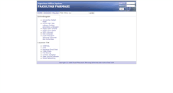 Desktop Screenshot of plo-farmasi.ugm.ac.id