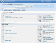 Tablet Screenshot of forum.psikologi.ugm.ac.id